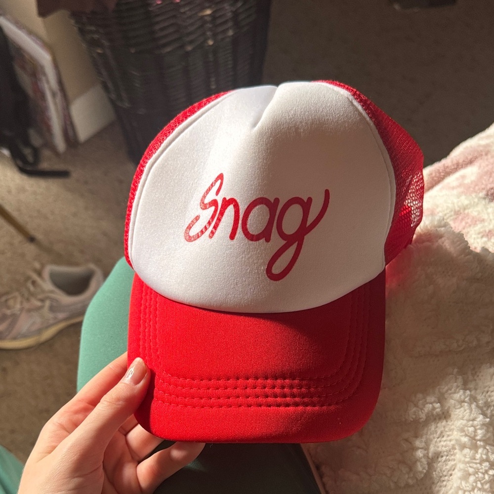 snag trucker hat